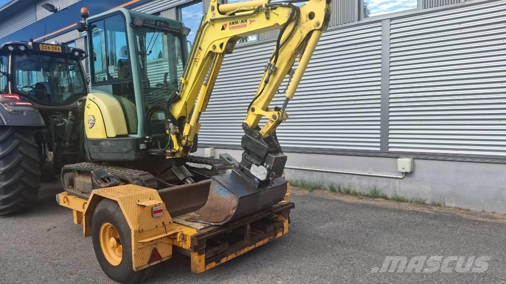Yanmar Vio 30 소형 굴삭기 7톤 미만