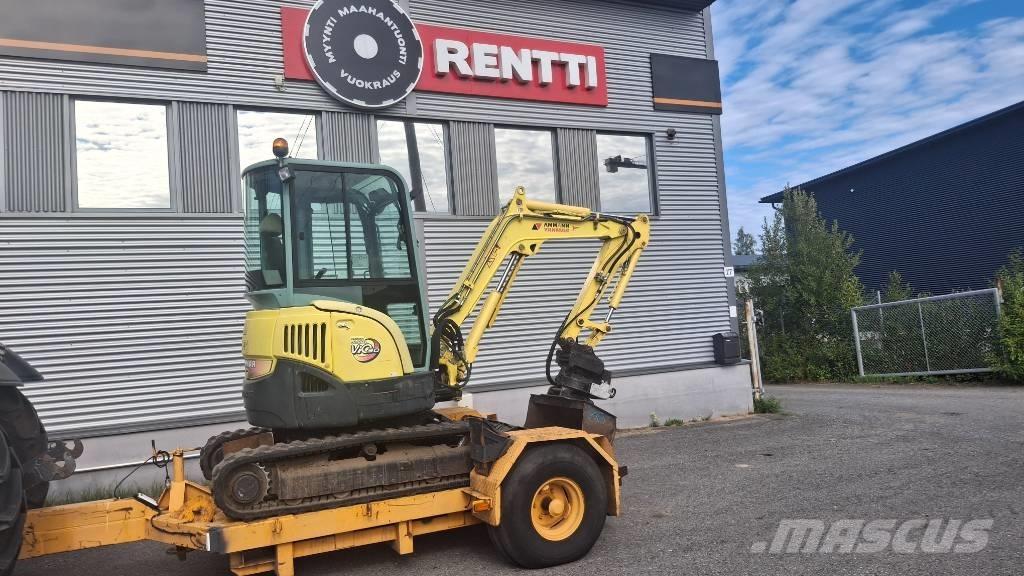Yanmar Vio 30 소형 굴삭기 7톤 미만