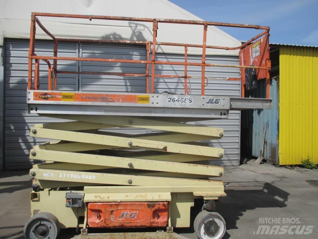 JLG 2646 ES 가위형 리프트