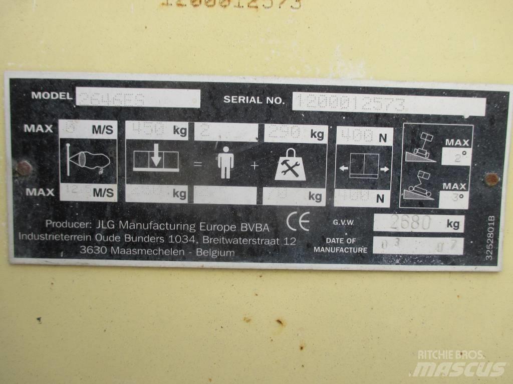 JLG 2646 ES 가위형 리프트