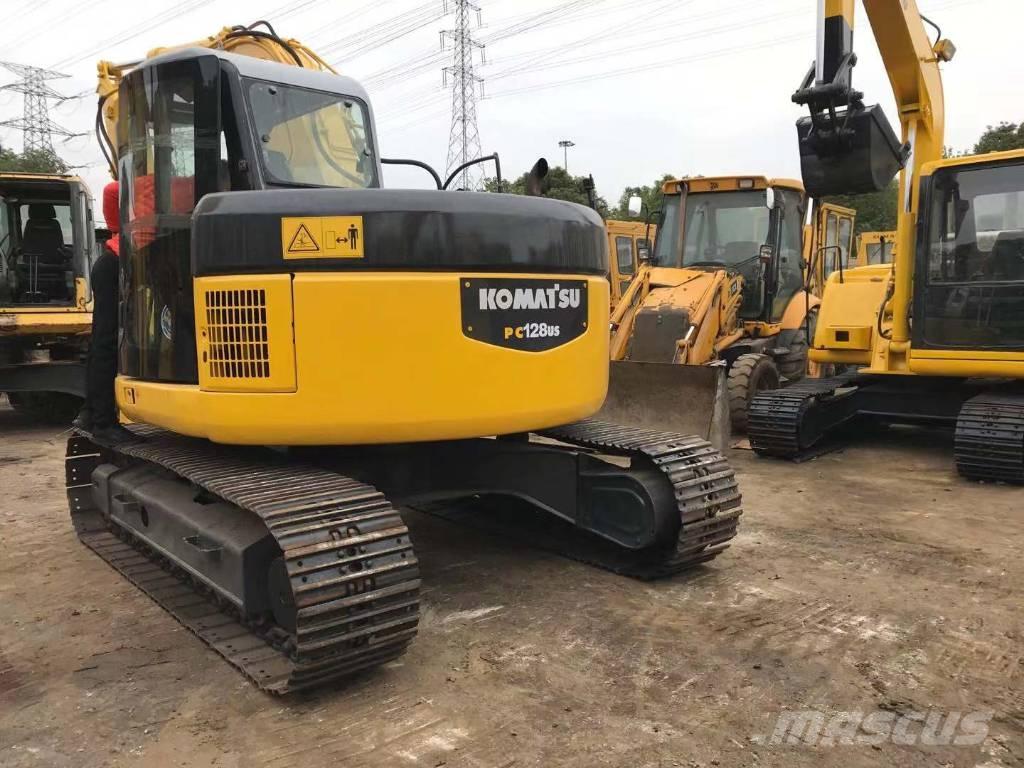 Komatsu PC 128 US 중형굴삭기 7톤-28톤