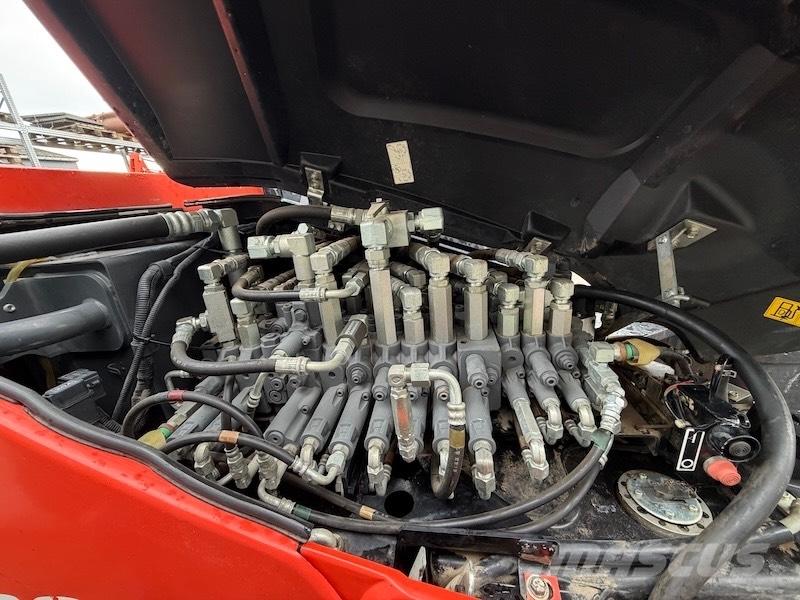 Kubota KX 080-4 중형굴삭기 7톤-28톤