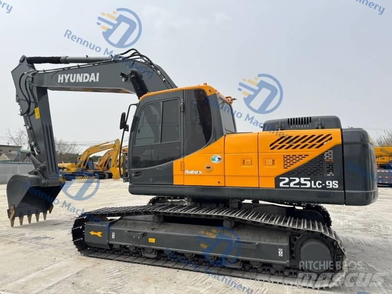 Hyundai 225LC-9S 대형 굴삭기 29톤 이상