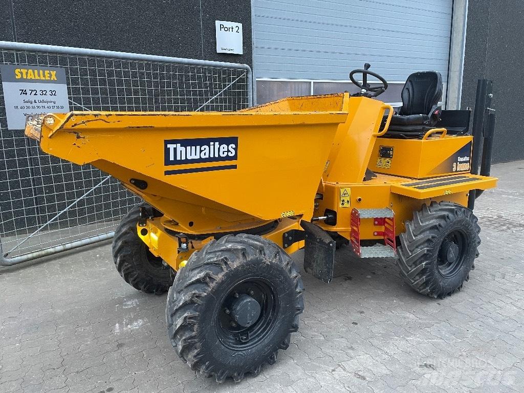 Thwaites 3 Ton 건설현장 덤프트럭
