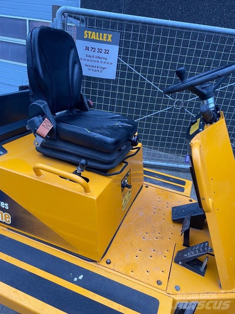 Thwaites 3 Ton 건설현장 덤프트럭