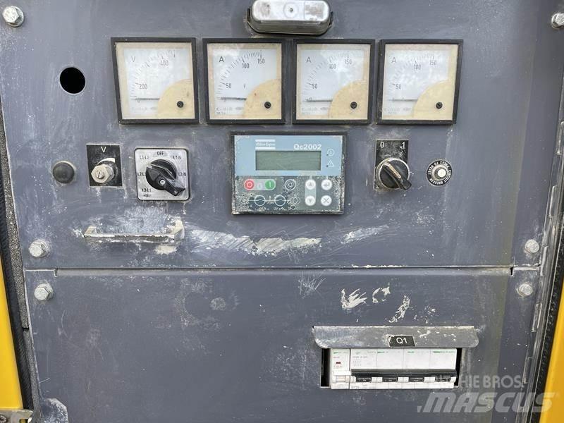 Atlas Copco QAS 80 디젤 발전기