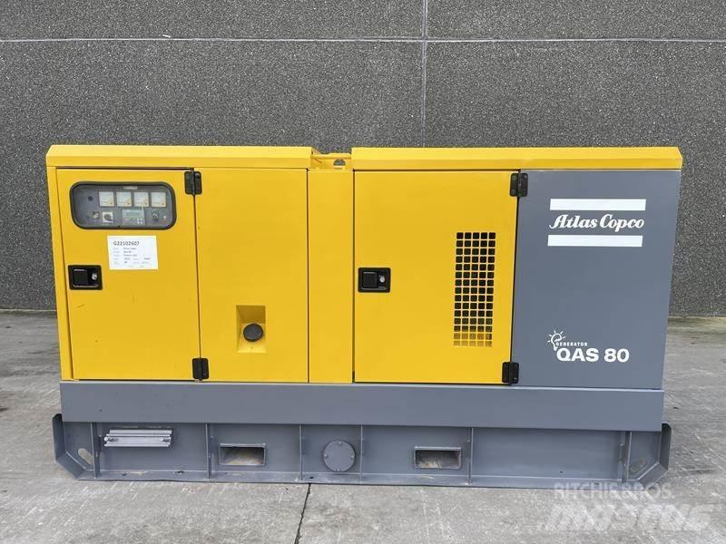 Atlas Copco QAS 80 디젤 발전기