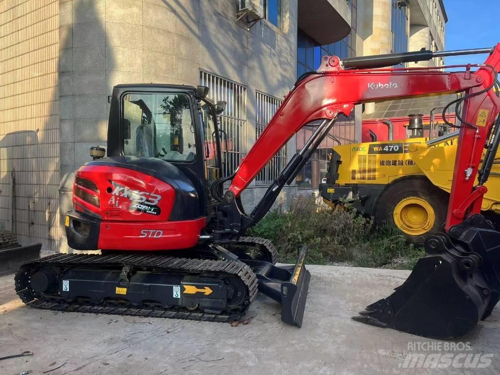 Kubota KX 163 소형 굴삭기 7톤 미만