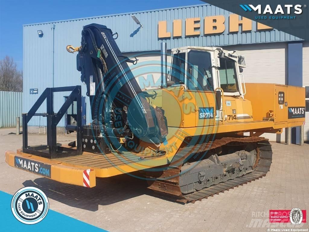 Liebherr SR 714 LGP 용접용 트랙터