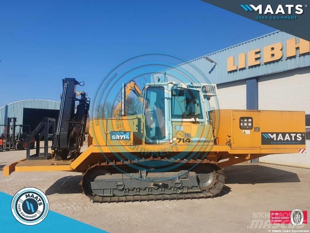 Liebherr SR 714 LGP 용접용 트랙터