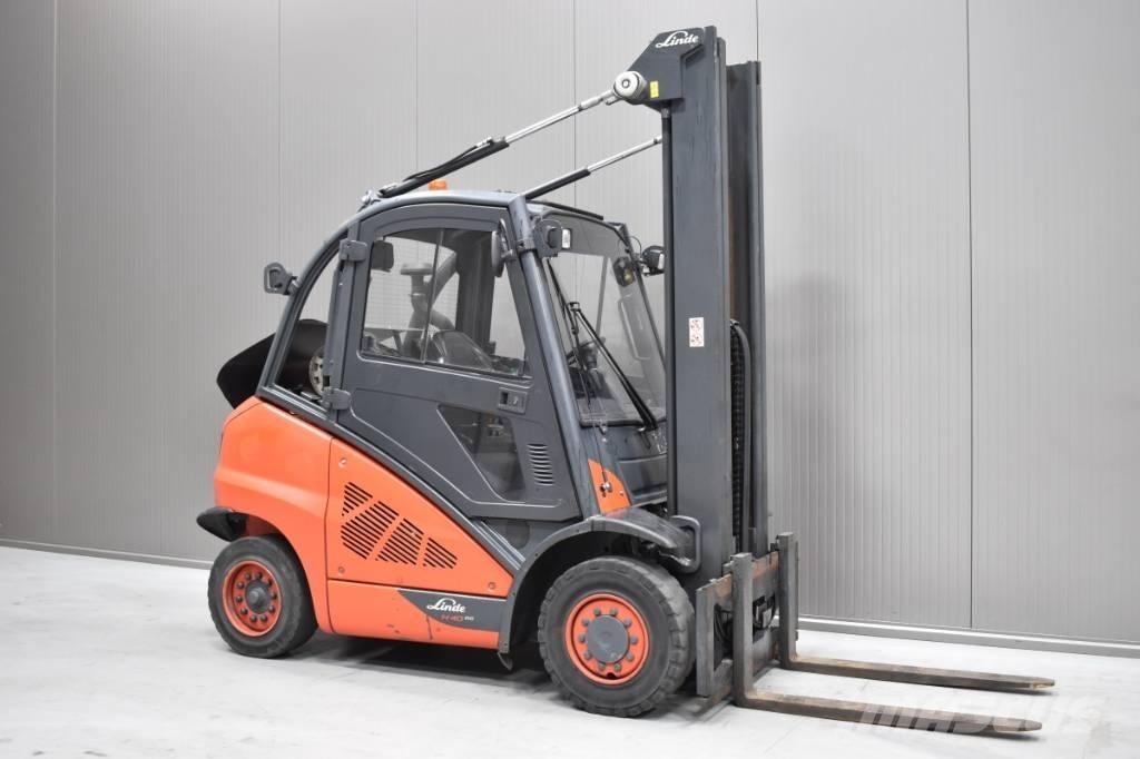 Linde H 40 T - 02 LPG 지게차