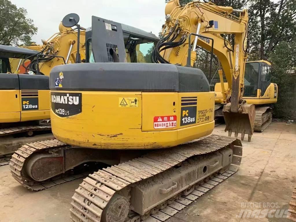 Komatsu PC 138 US 중형굴삭기 7톤-28톤