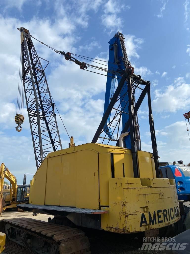 American 7250 트랙 크레인