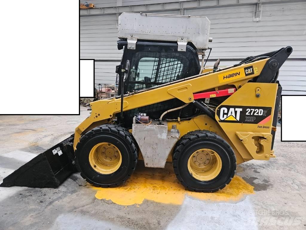 CAT 272 D 2  스키드로더