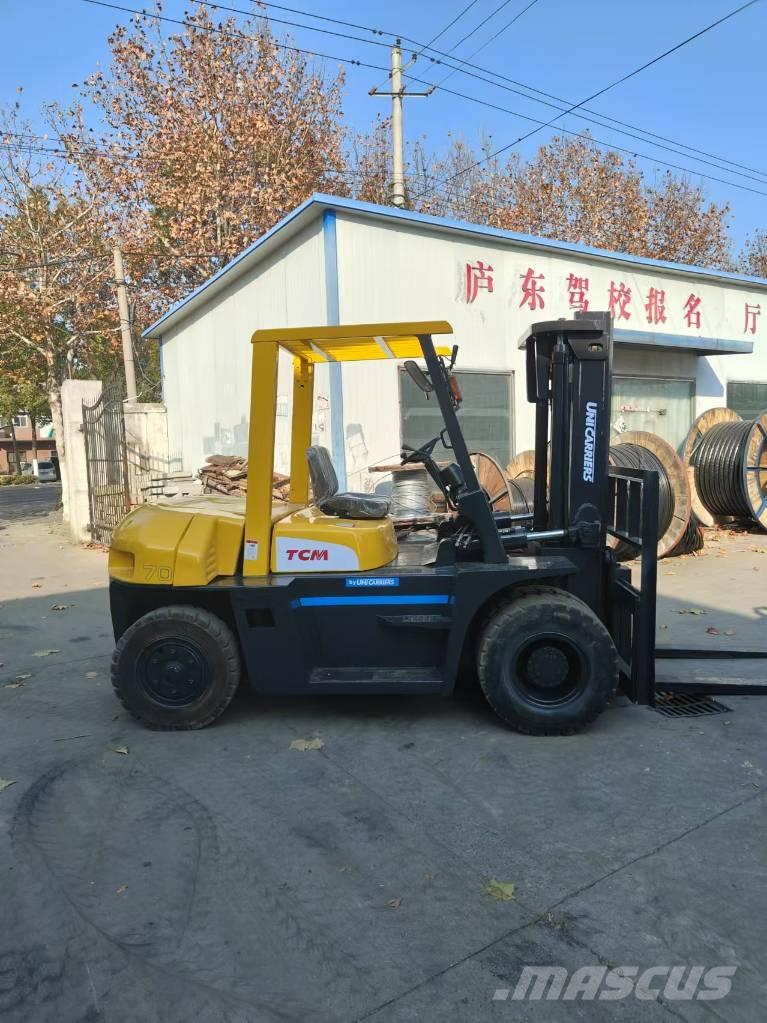 TCM 7t 디젤 지게차