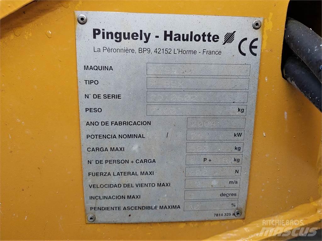 Haulotte H18SX 가위형 리프트