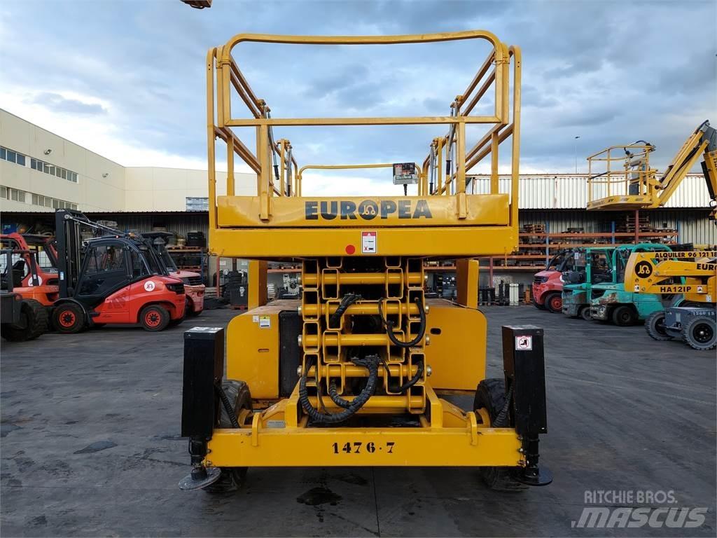 Haulotte H18SX 가위형 리프트