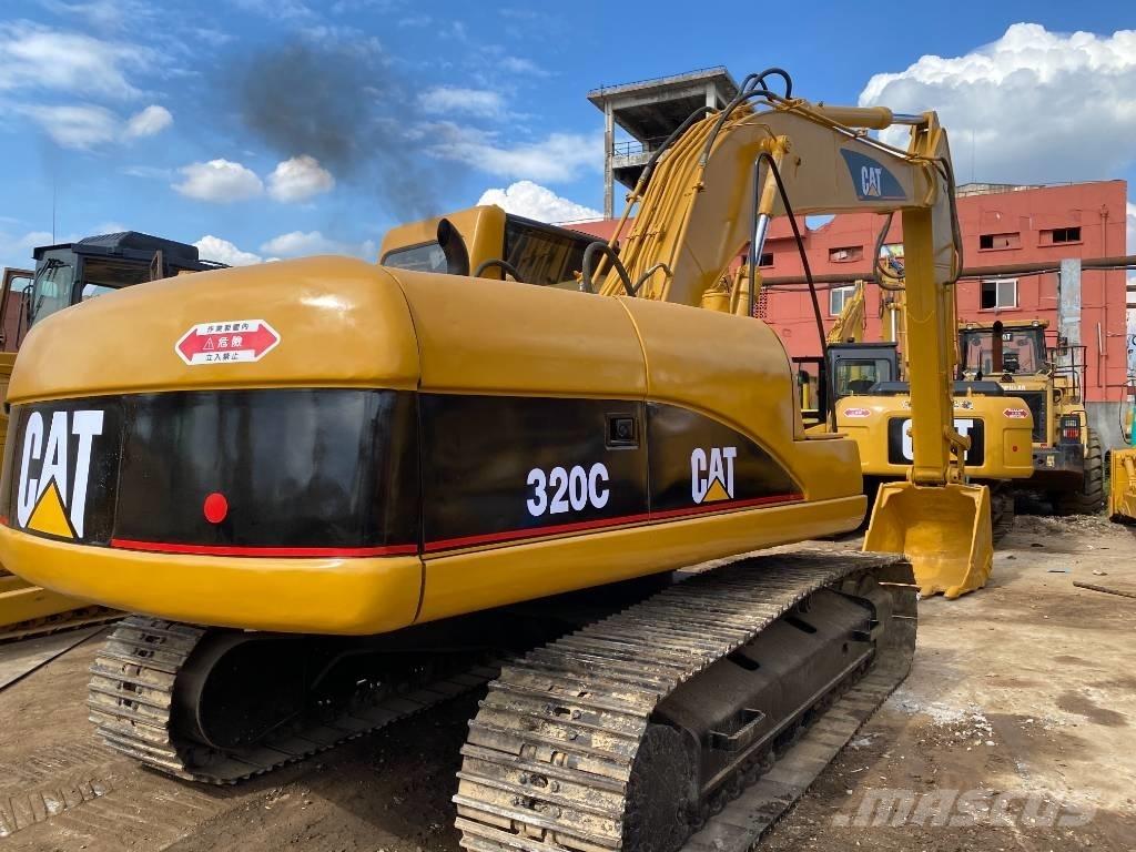 CAT 320 C 대형 굴삭기 29톤 이상