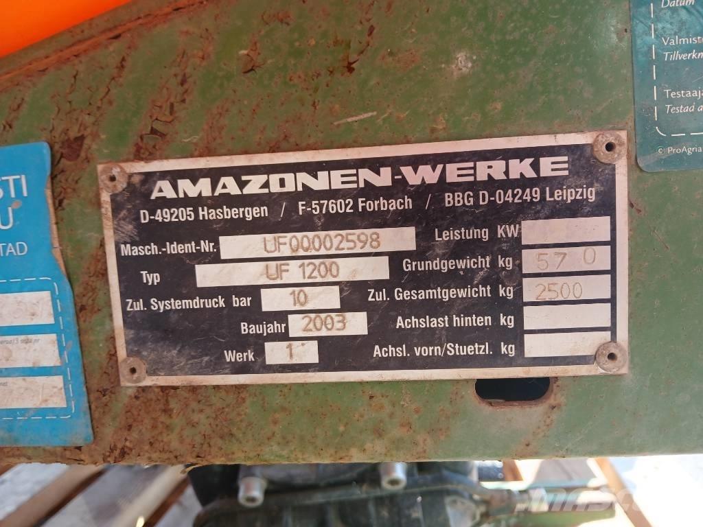 Amazone UF 1200 15m 탑재형 분무기
