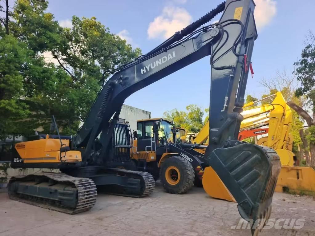 Hyundai R 305 LC-9T 대형 굴삭기 29톤 이상