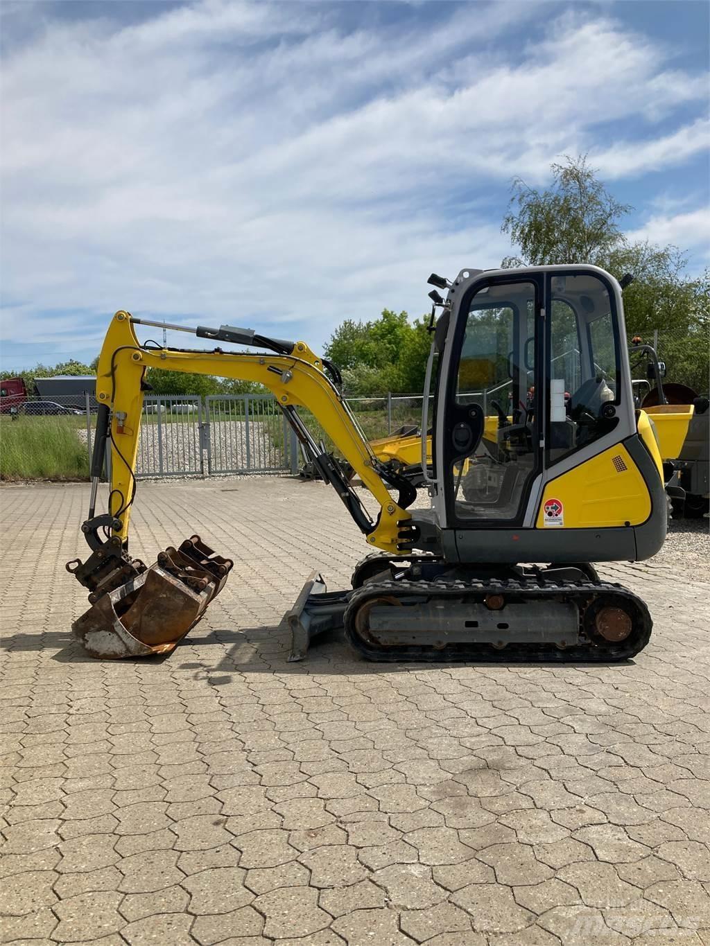 Wacker Neuson ET24 소형 굴삭기 7톤 미만