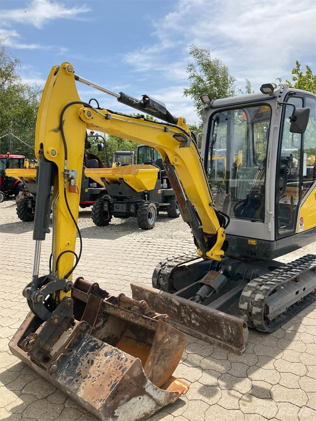 Wacker Neuson ET24 소형 굴삭기 7톤 미만