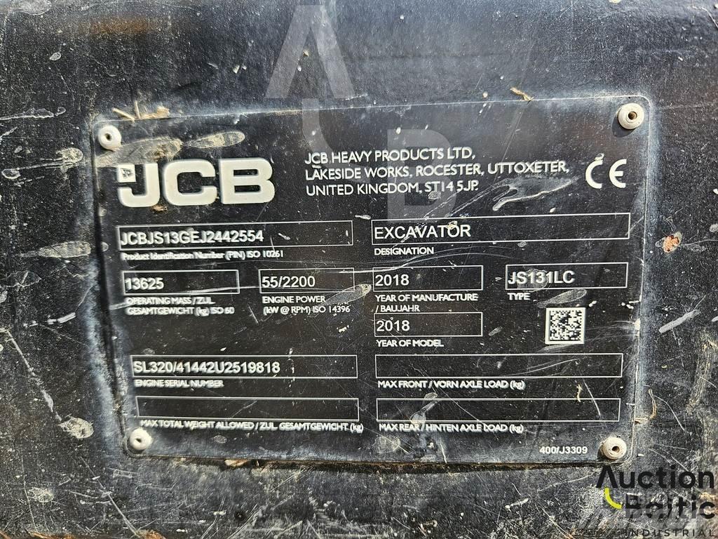 JCB JS 131LC 대형 굴삭기 29톤 이상