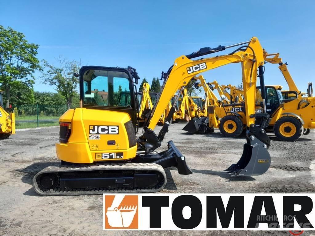 JCB 51 R-1 소형 굴삭기 7톤 미만