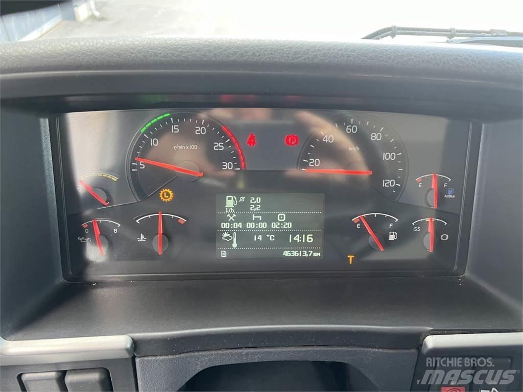 Volvo FM460 8x4 케이블 리프트 탈착식 트럭
