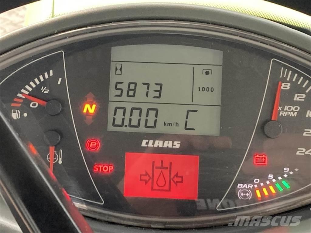 CLAAS Arion 640 트랙터