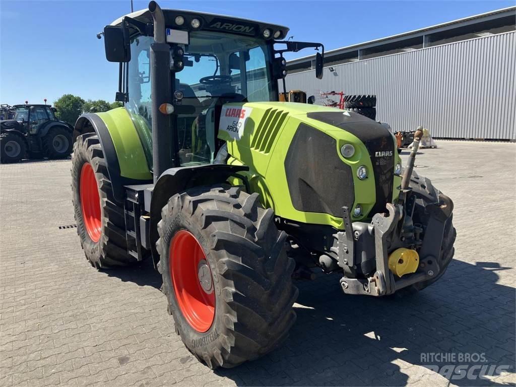 CLAAS Arion 640 트랙터