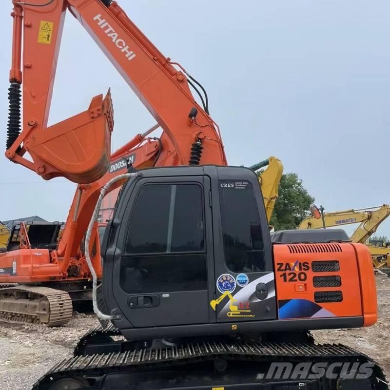 Hitachi 120 대형 굴삭기 29톤 이상