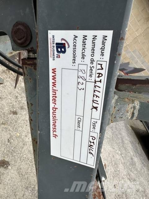 MAILLEUX MANIBALLE 더미형 화물차