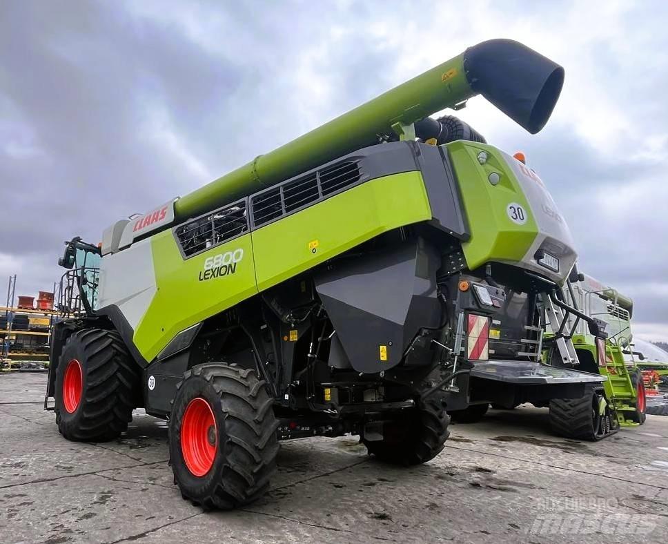 CLAAS Lexion 6800 콤바인 수확기