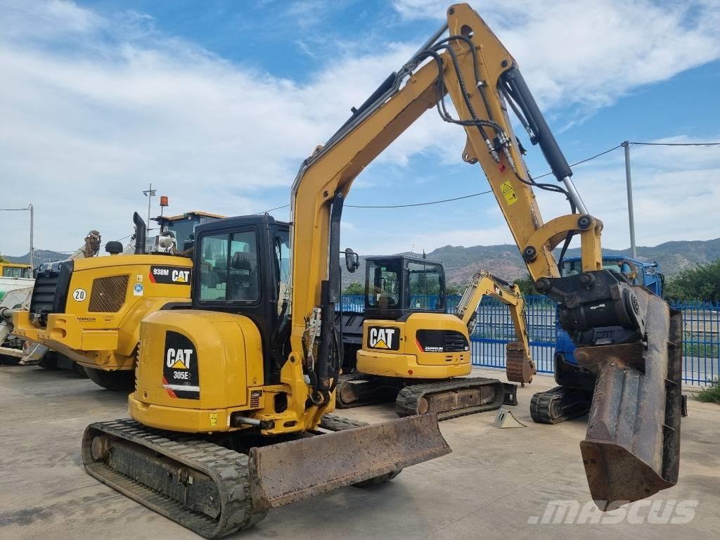 CAT 305E2 소형 굴삭기 7톤 미만