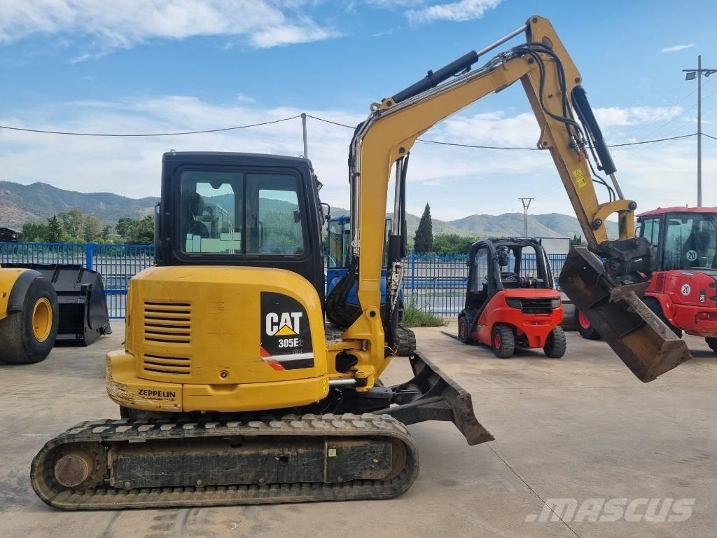 CAT 305E2 소형 굴삭기 7톤 미만