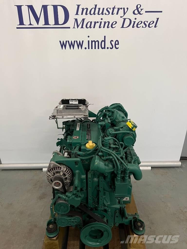 Volvo Penta D4H 엔진