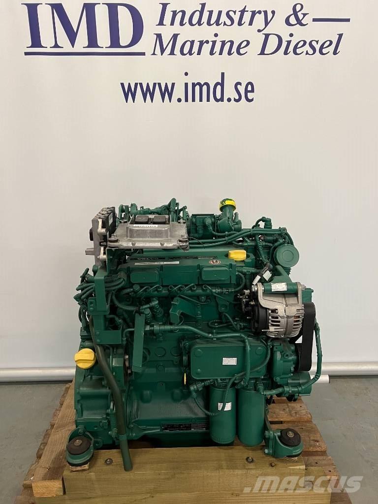 Volvo Penta D4H 엔진