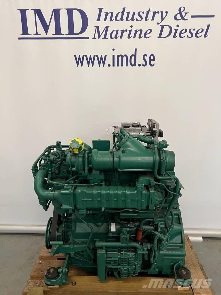 Volvo Penta D4H 엔진