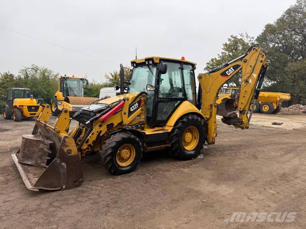 CAT 432 F 백호로더