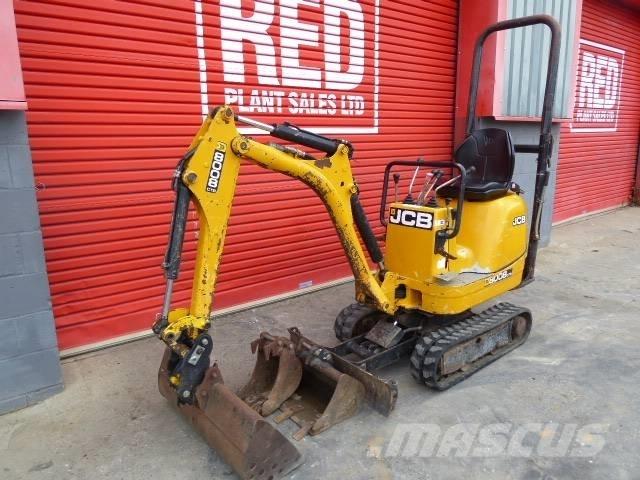 JCB 8008 CTS 소형 굴삭기 7톤 미만