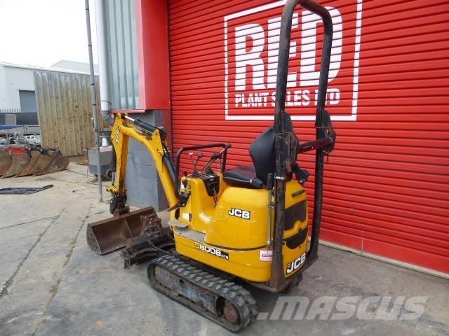 JCB 8008 CTS 소형 굴삭기 7톤 미만