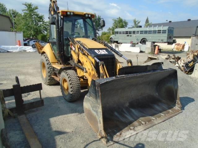 CAT 430 F IT 백호로더