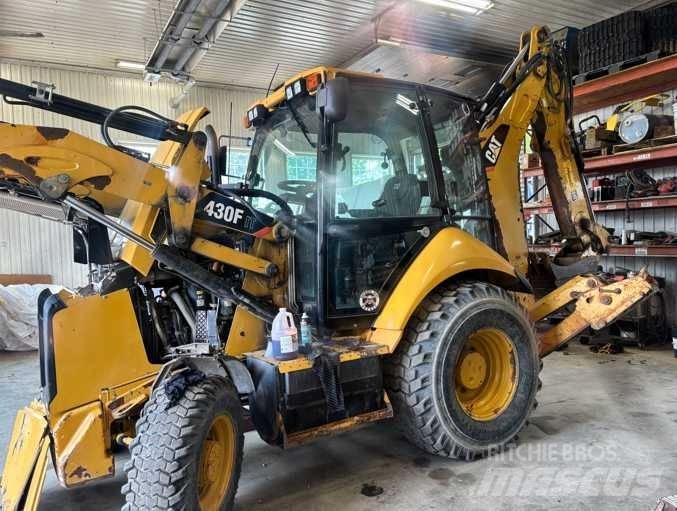 CAT 430 F IT 백호로더