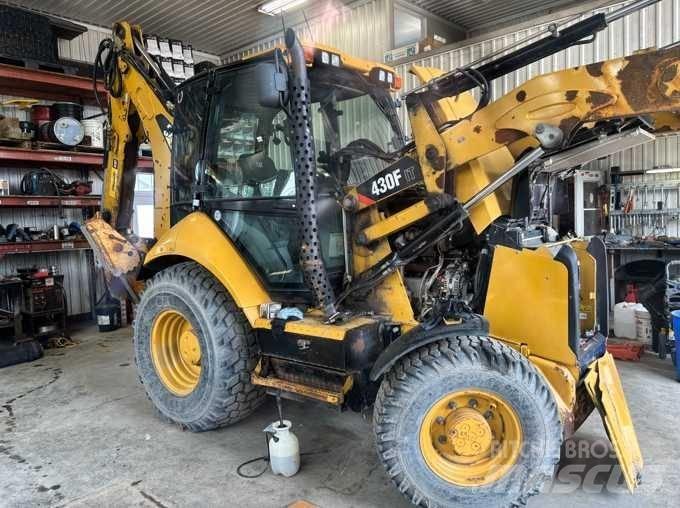 CAT 430 F IT 백호로더
