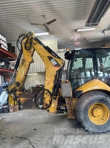 CAT 430 F IT 백호로더
