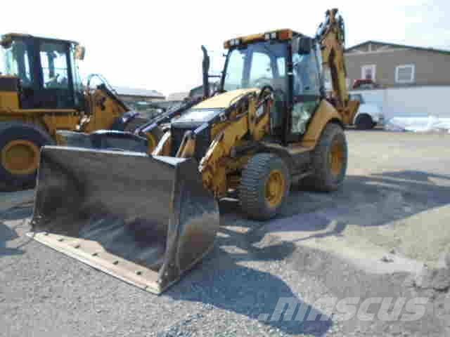 CAT 430 F IT 백호로더