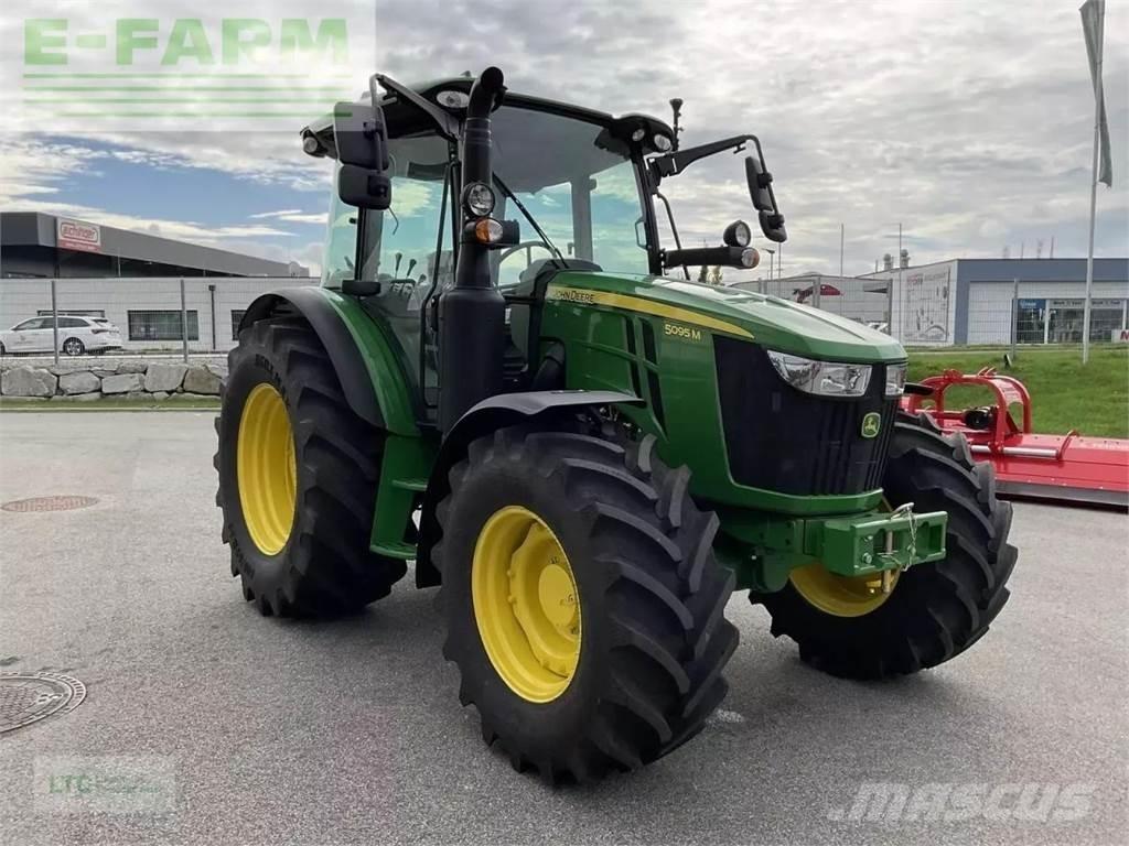 John Deere 5095m 트랙터