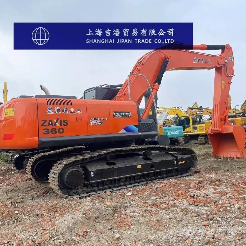 Hitachi ZX 360 LC 대형 굴삭기 29톤 이상