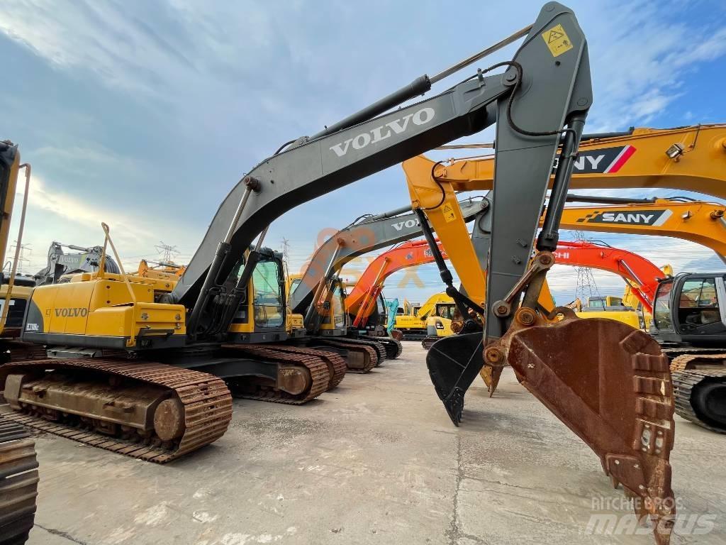 Volvo EC 210 B LC 대형 굴삭기 29톤 이상